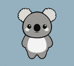 Koala Bear Cartoon Drawing | Free download best Koala Bear ...