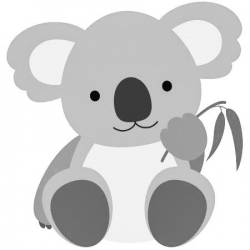 Cute Koala Clipart | Free download best Cute Koala Clipart ...