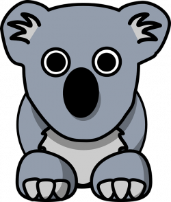 Koala Bear Clipart australian wildlife - Free Clipart on ...