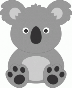 View Design #53665: cute koala | class | Koala craft, Bear ...