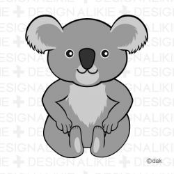 37+ Koala Clipart | ClipartLook