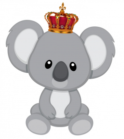 king koala bear family prince