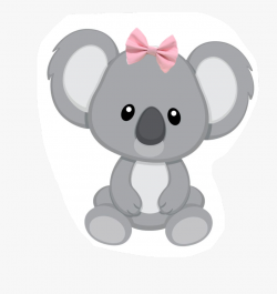 bow #koala #bear #girl #family - Koala Clipart #334719 ...