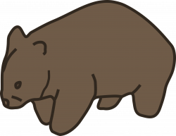 Wombat Clipart | Clipart Panda - Free Clipart Images