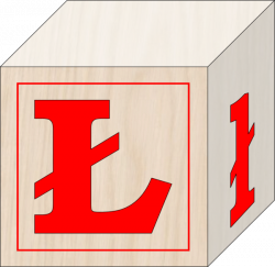 Blocks Polish Alphabet L | Free Images at Clker.com - vector clip ...