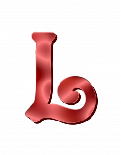 Clipart - Alphabet 12, letter L