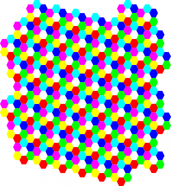 Colorful Hexagon Clip Art at Clker.com - vector clip art online ...