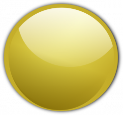 Gold Circle Button Clip Art at Clker.com - vector clip art online ...