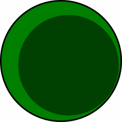Large Round Green Cell Clip Art at Clker.com - vector clip art ...
