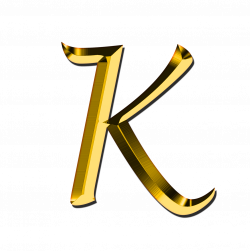 Capital Letter K transparent PNG - StickPNG