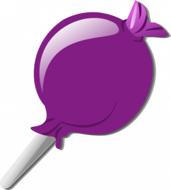 Purple Lolly Clip Art at Clker.com - vector clip art online, royalty ...