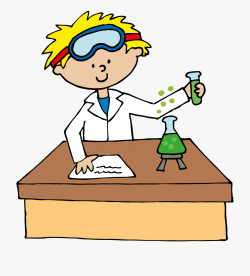 Lab Clipart Female Science Teacher - Science Project Clipart ...