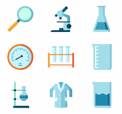 87 laboratory icon packs - Vector icon packs - SVG, PSD, PNG, EPS ...