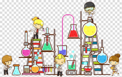 Laboratory Chemistry Science Cartoon, science transparent ...