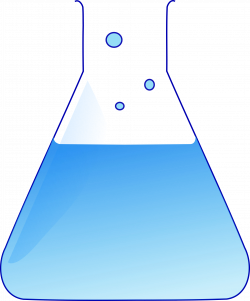 Clipart - chemistry flask