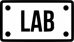 Lab Room Board School Nameplate Plate Study Svg Png Icon Free ...