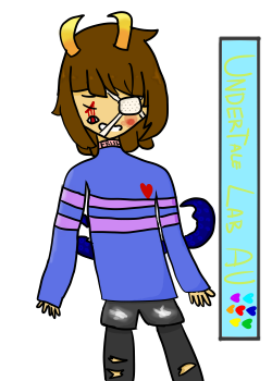 Undertale Lab AU- I Can't Draw To Save My Life by pusillanimousPyro ...