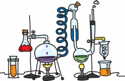 Chemistry lab equipment clipart clipart images gallery for ...