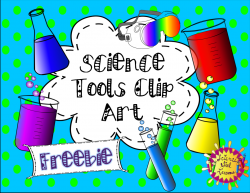 Science Tools Clip Art {FREEBIE} | TpT FREE LESSONS ...