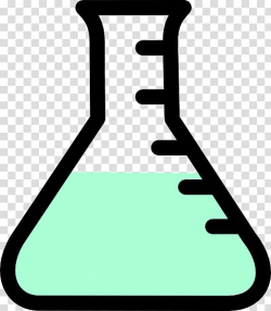 Beaker Laboratory Flasks Science , science transparent ...