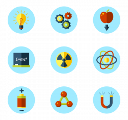 Physics Icons - 1,858 free vector icons