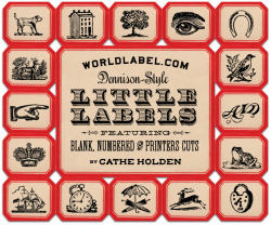 Vintage Themed labels