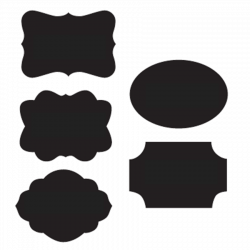Chalkboard Label Stickers | Chalkboard labels, Label stickers and ...