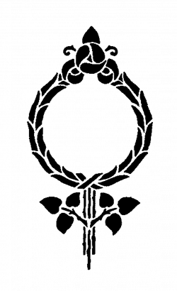 Digital Stamp Design: Printable Blank Frames and Labels of ...