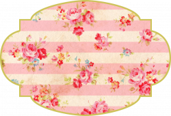 Free Shabby Floral Printable Tags - Free Pretty Things For You