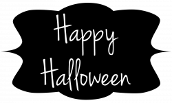Happy Halloween Frames Tags Clip Art | Pinterest | Happy halloween