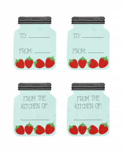 FREE Printable Mason Jar Recipe Cards and Matching Gift Tags - The ...