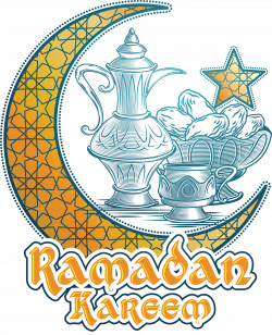 Clip art - Teapot moon Ramadan label 2160*2666 transprent Png Free ...
