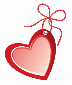 Valentine Heart Label PNG Clipart Picture | Gallery Yopriceville ...