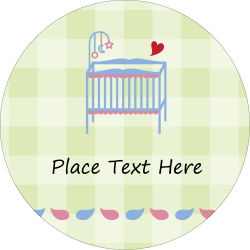 Baby Crib predesigned template for your next personal or ...