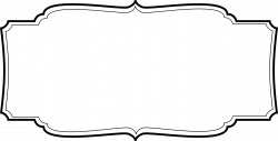 Images of Label Frame Png - #SpaceHero