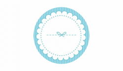 lace #blue #deco #blank #circle #round #cute #decoration ...