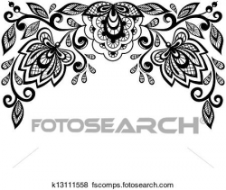 Lace Clipart | Free download best Lace Clipart on ClipArtMag.com