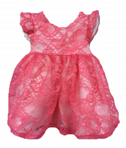 Lovely Lace Coral Baby Dress – KiddyPass Shop