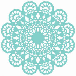 Lace Doily Clipart | Free Images at Clker.com - vector clip ...