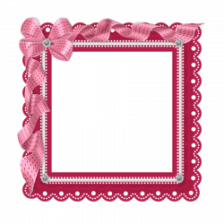 Rosimeri Andrade Preview2 ~ Light Pink Ribbon Frame. | Frames ...