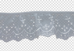 Lace and lace brushes, gray and white lace transparent ...