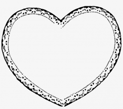 Laces Clipart Heart Shaped - Lace Heart Clipart - Free ...
