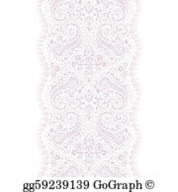 Lace Ribbon Clip Art - Royalty Free - GoGraph