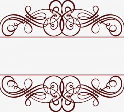 Coffee Line Lace, Line Clipart, Coffee Lines, Simple Lace ...