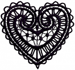 eridoodle designs and creations: Lace hearts