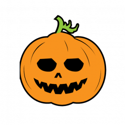 Pumpkin Card SVG Cutting File - Jack-o-Lantern Halloween SVG ...