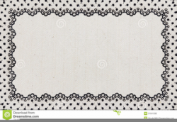 Victorian Lace Border Clipart | Free Images at Clker.com ...