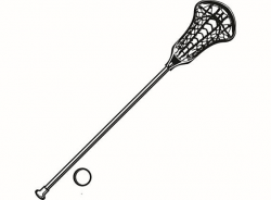 Lacrosse Stick 2 Ball Equipment Field Sports Game Outfit