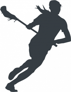 Active Safe Athlete - Girl Lacrosse Player Clipart ...