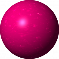 Pink Sphere (4) by clipartcotttage on DeviantArt